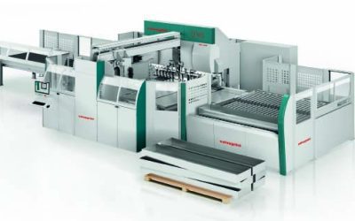 PRECISION, ACCURACY AND SPEED: Fabricator processes large parts faster with Salvagnini panel bender technology